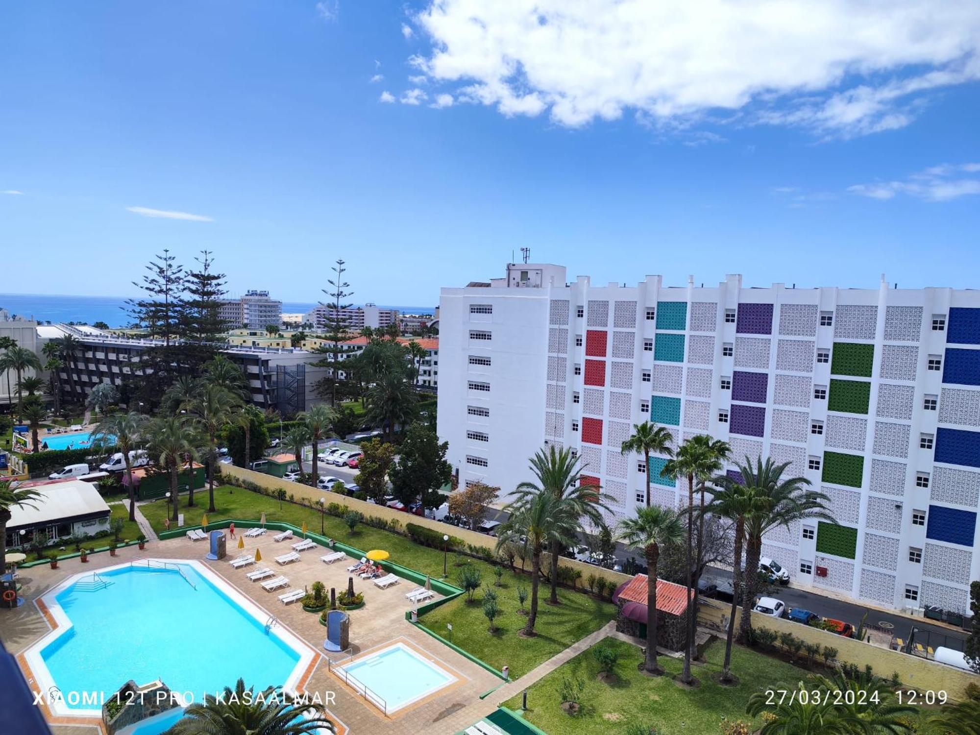 Agaete Playa Vista Yumbo Dunas Parking Apartamento