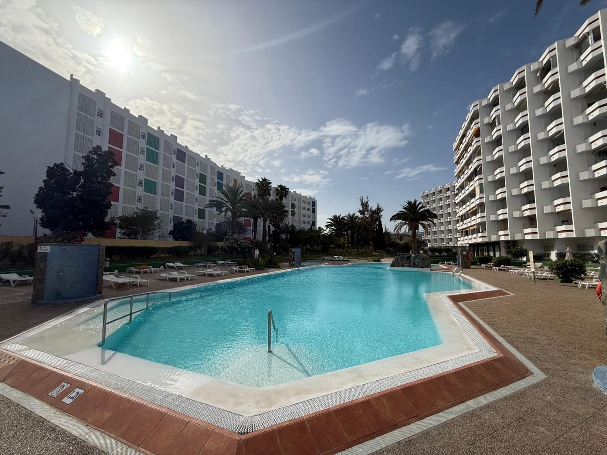 Agaete Playa Vista Yumbo Dunas Parking Apartamento Maspalomas (Gran Canaria)